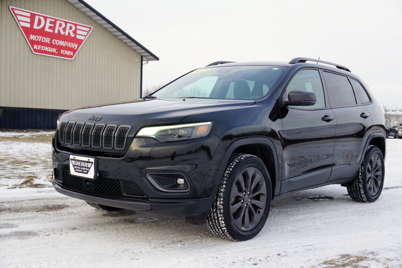 Jeep Cherokee  2021