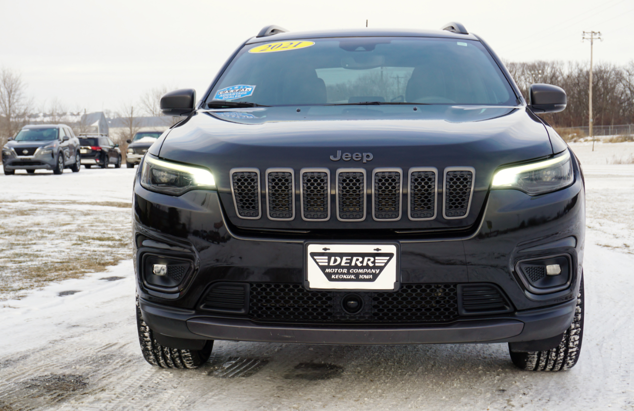 Jeep Cherokee  2021