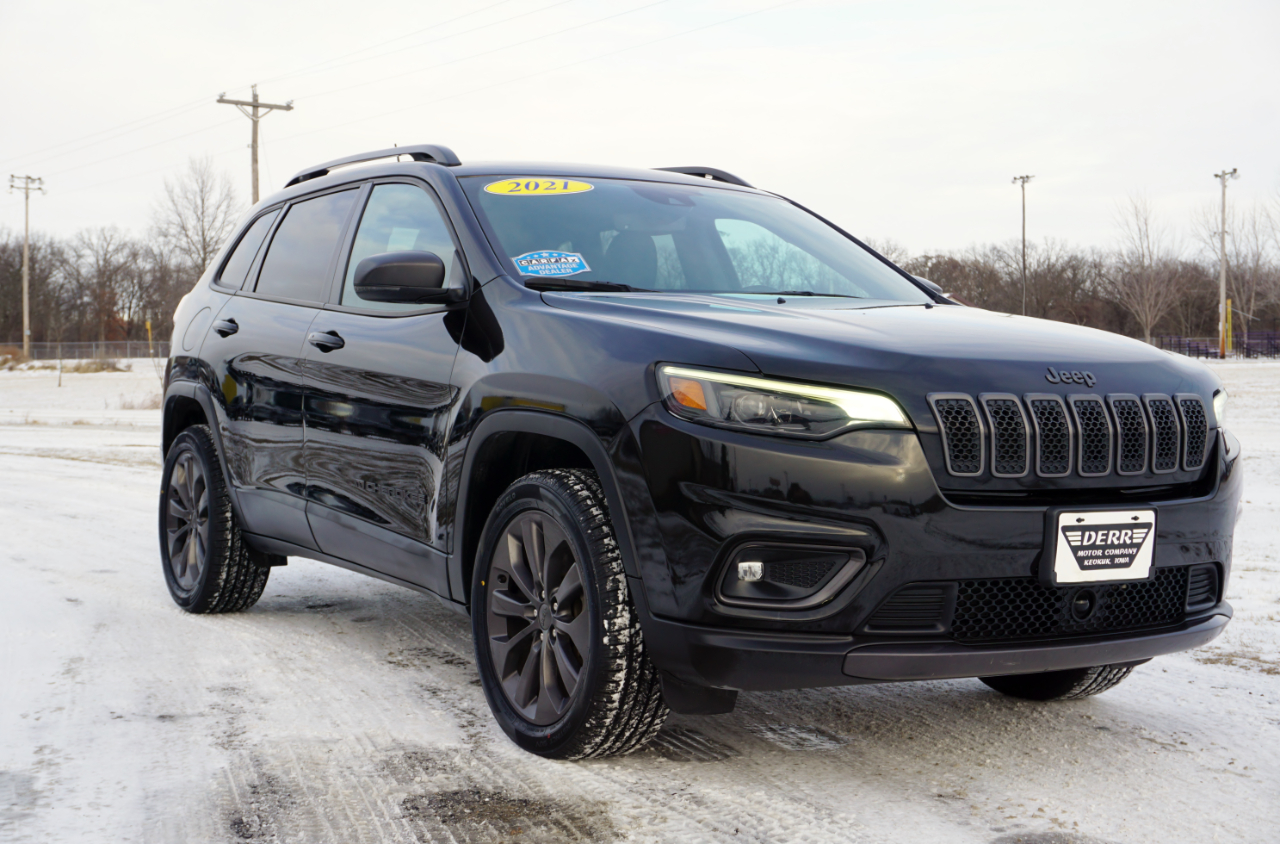 Jeep Cherokee  2021