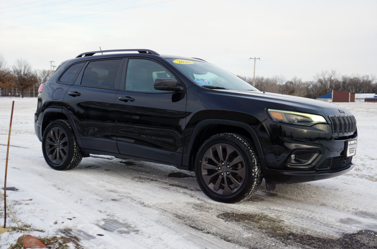 Jeep Cherokee  2021