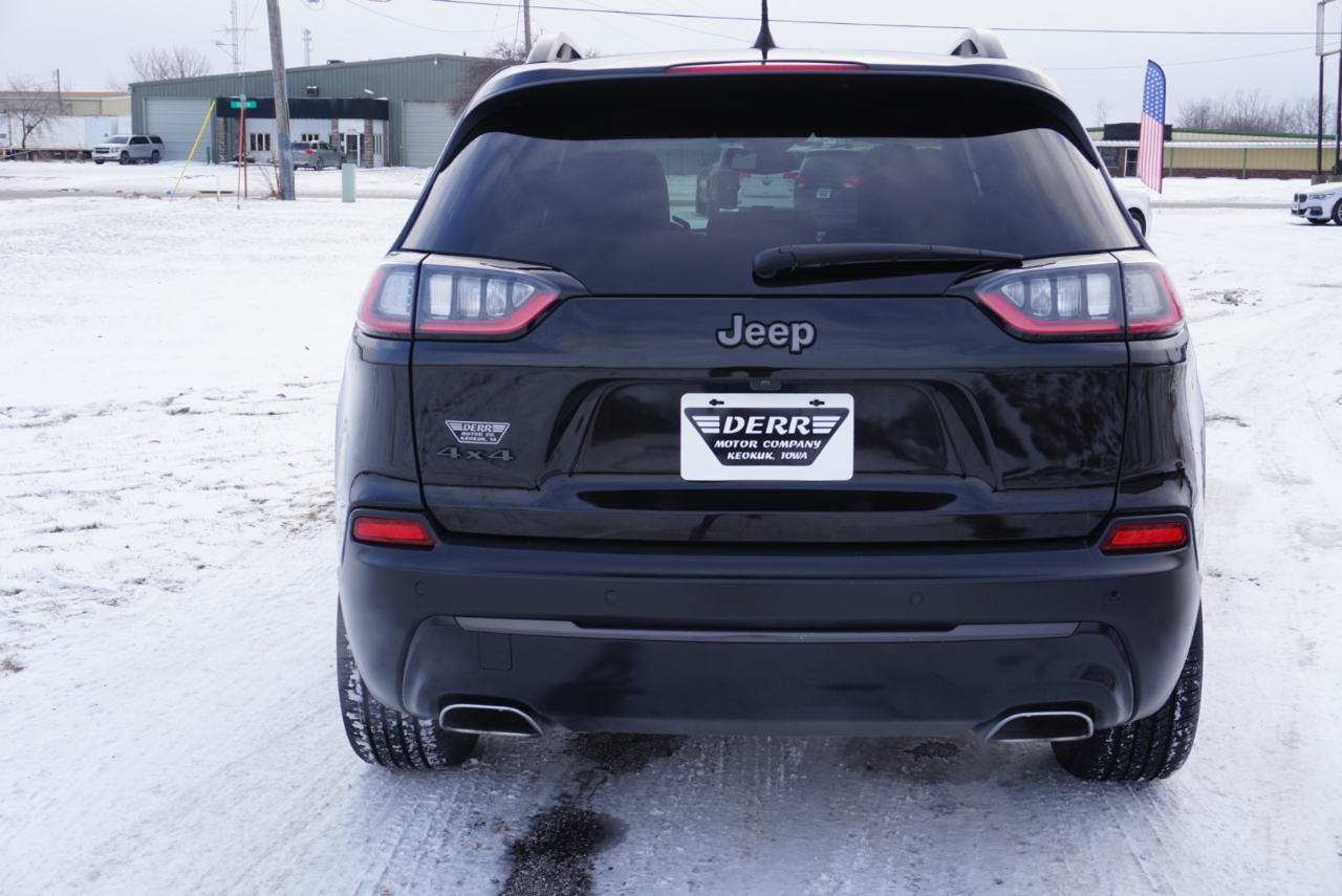 Jeep Cherokee  2021