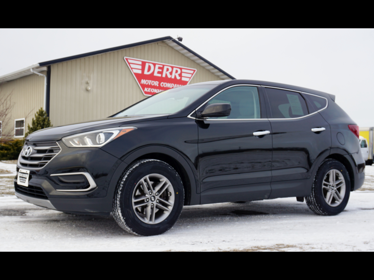 2017 Hyundai Santa Fe Sport 2.4 AWD