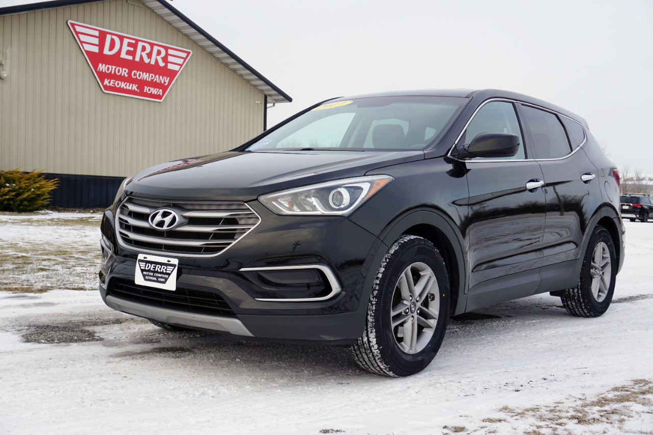 Hyundai Santa Fe Sport 2.4 AWD 2017