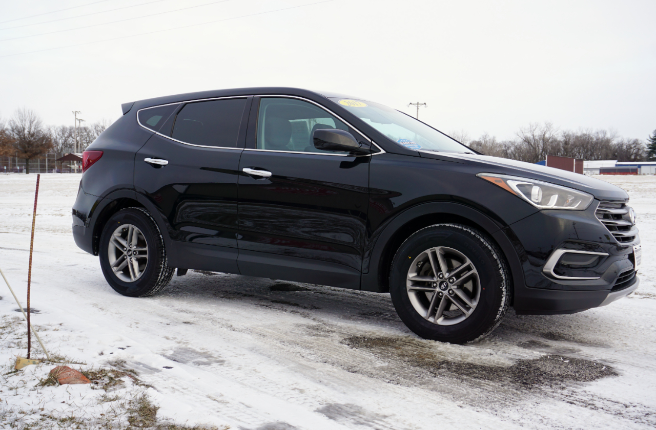 Hyundai Santa Fe Sport 2.4 AWD 2017
