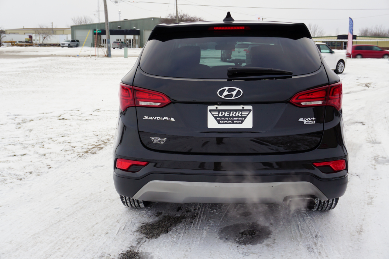 Hyundai Santa Fe Sport 2.4 AWD 2017