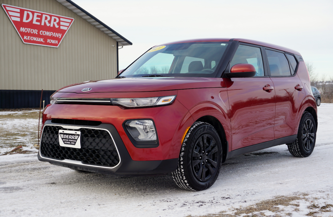 Kia Soul LX 2021