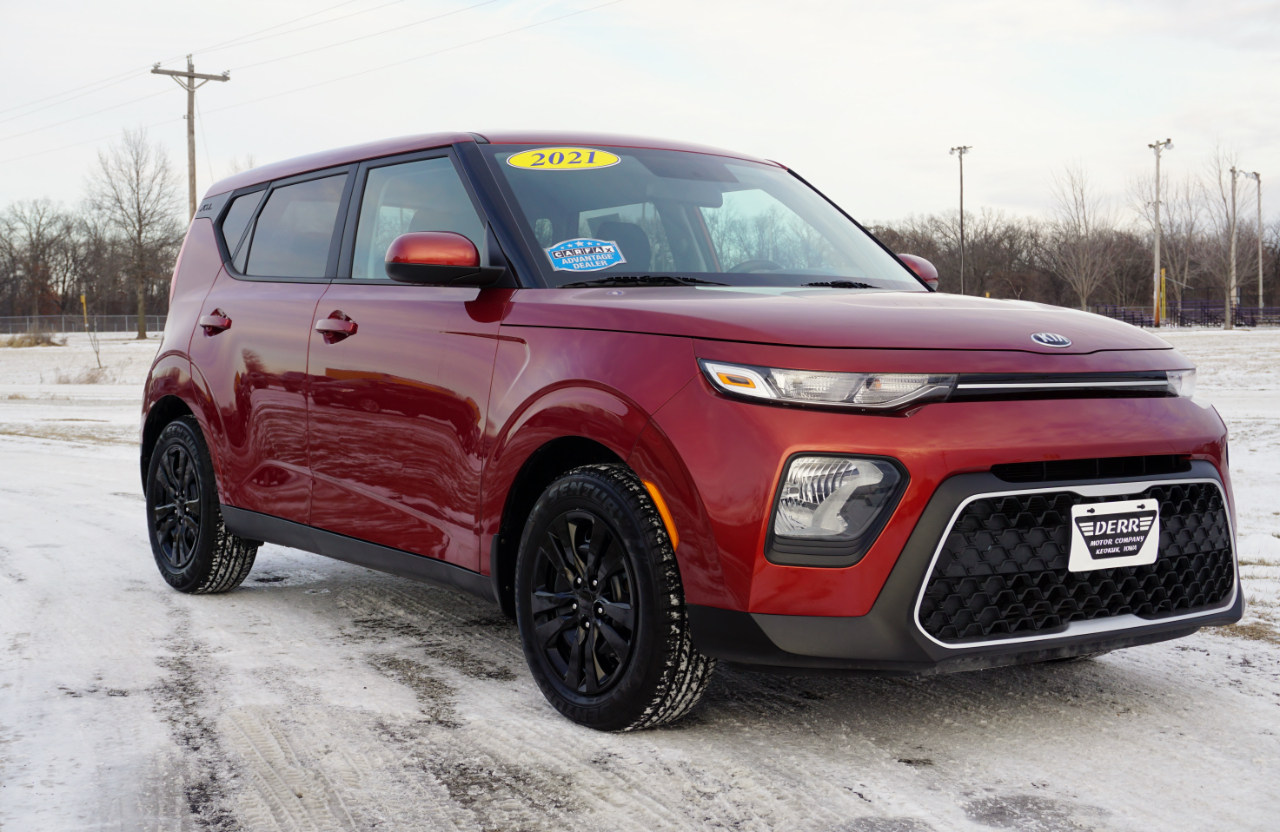 Kia Soul LX 2021