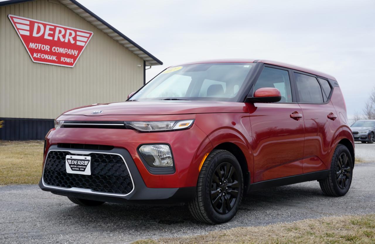 Kia Soul LX 2021