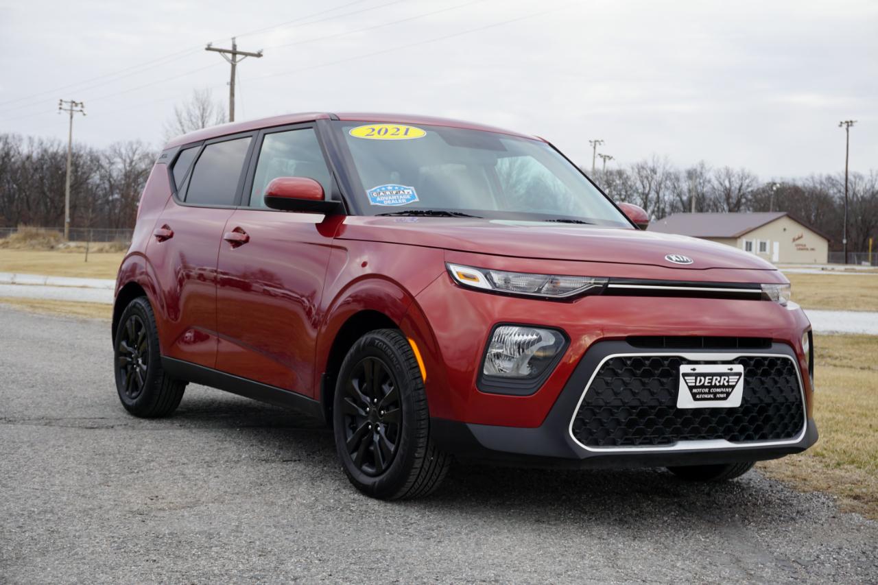 Kia Soul LX 2021