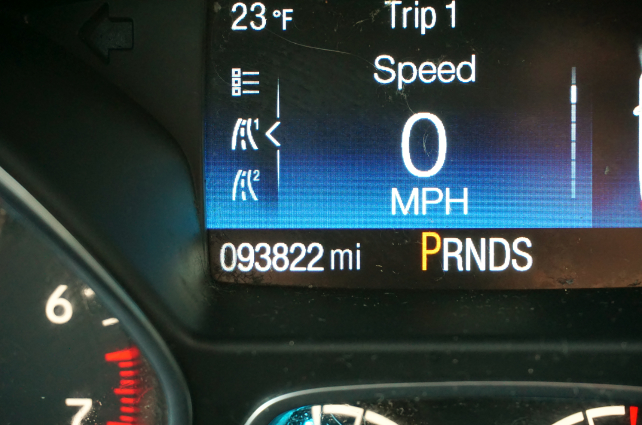 Ford Escape SEL FWD 2019