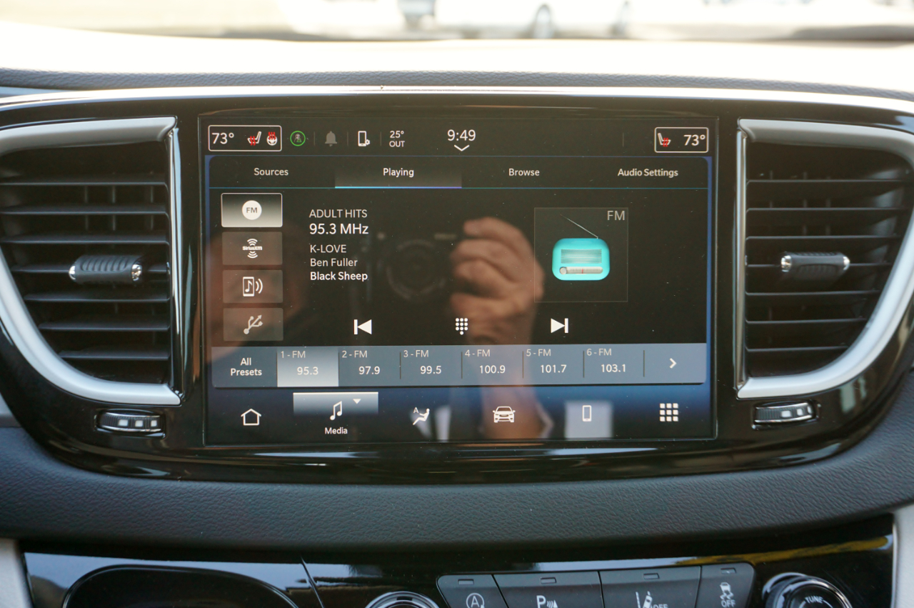 Chrysler Pacifica Touring L 2024