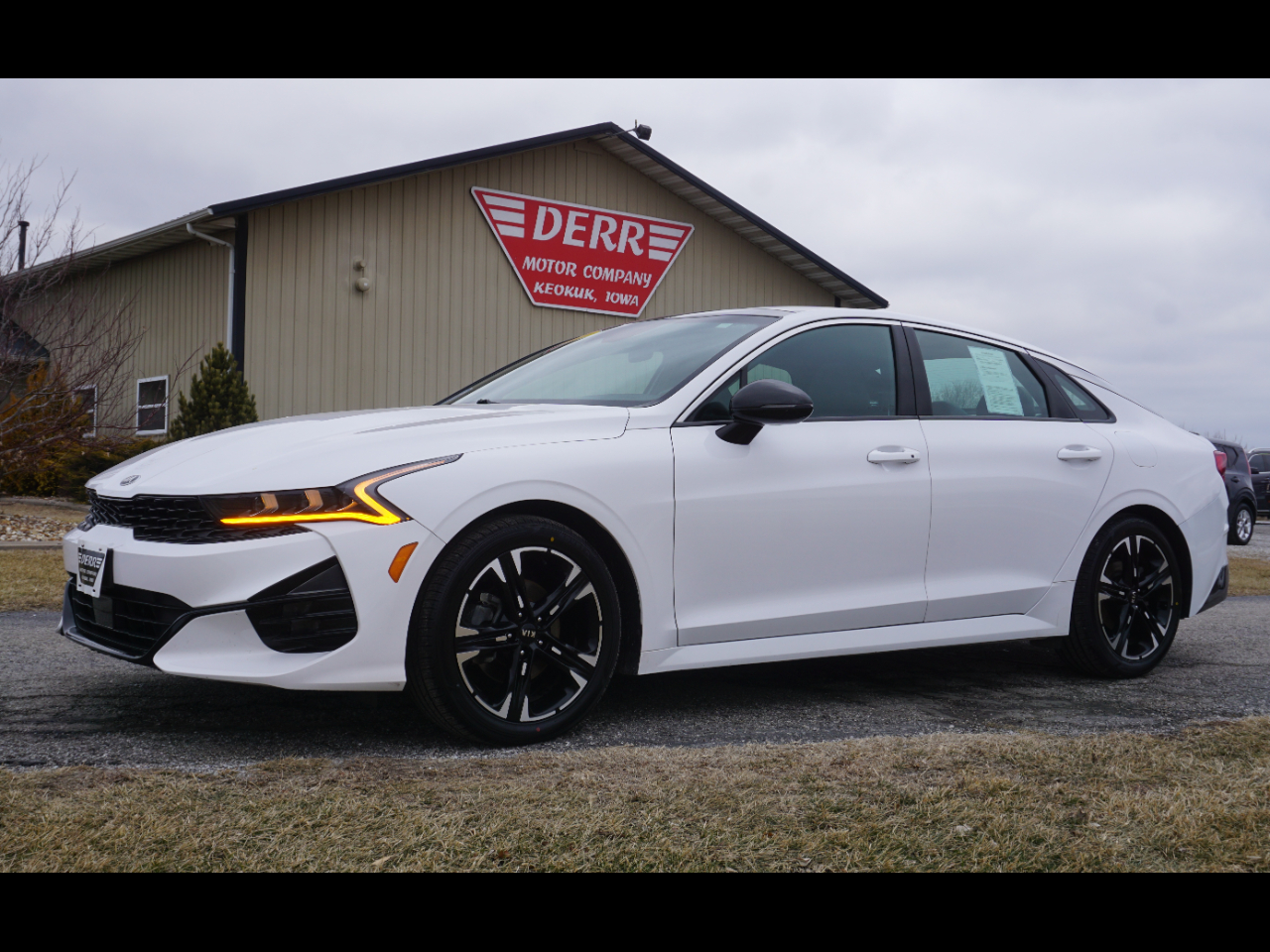 2021 Kia K5 GT-Line AWD