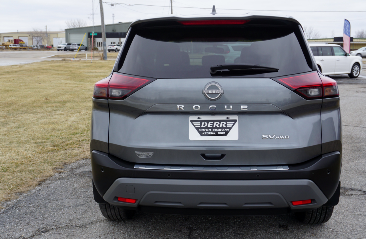 Nissan Rogue SV AWD 2023