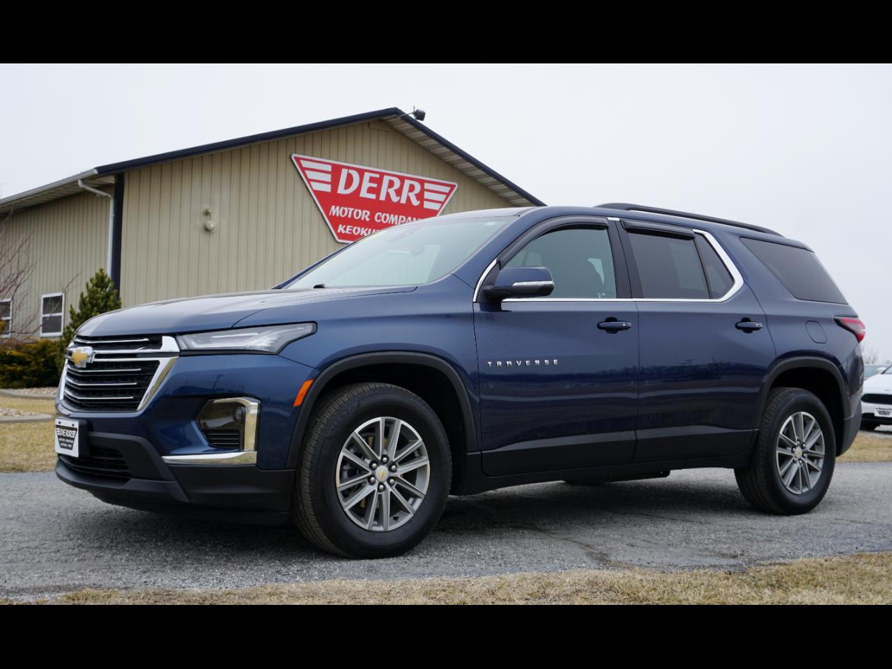 2023 Chevrolet Traverse LT