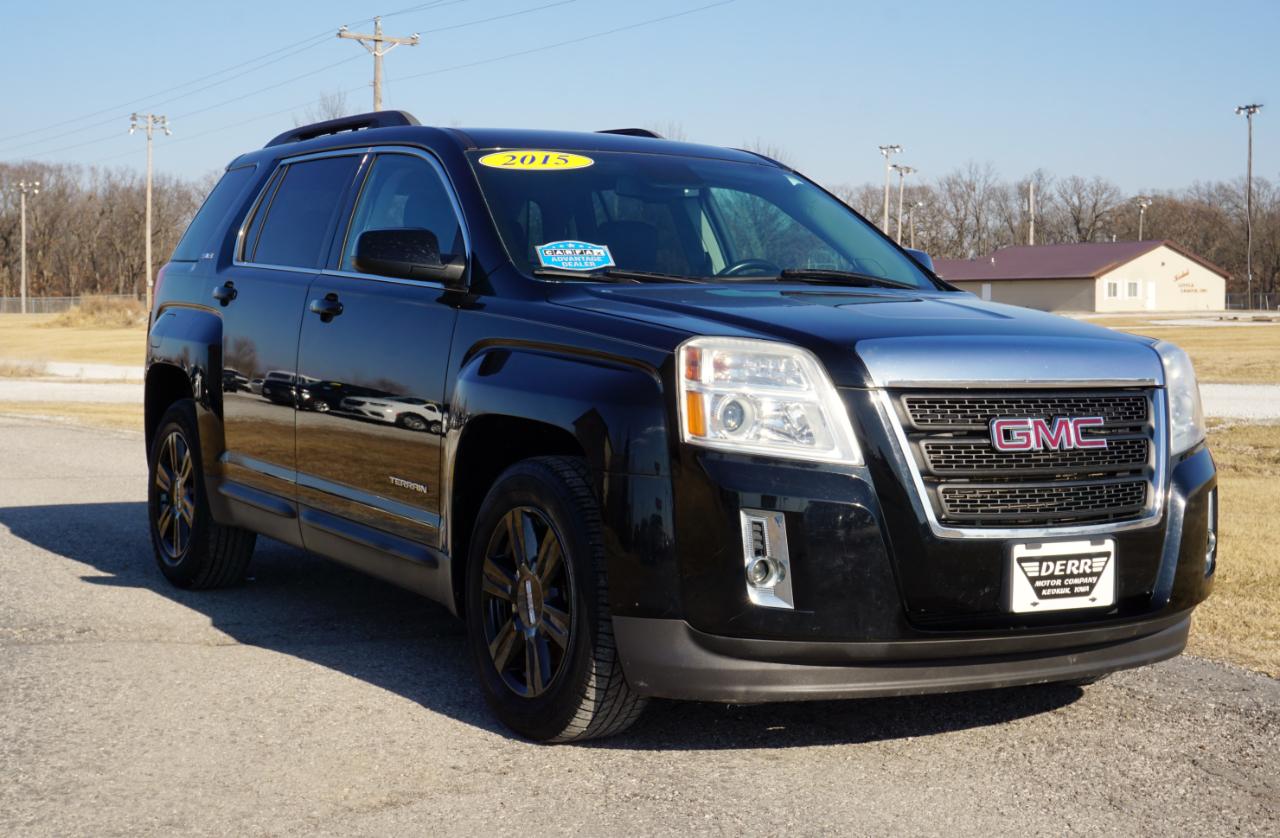 GMC Terrain SLE 2015