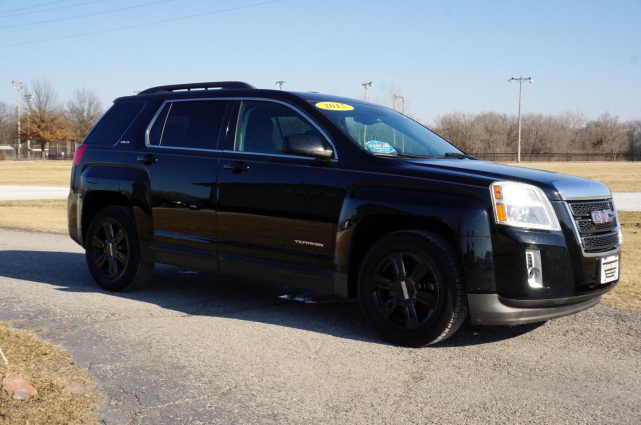 GMC Terrain SLE 2015