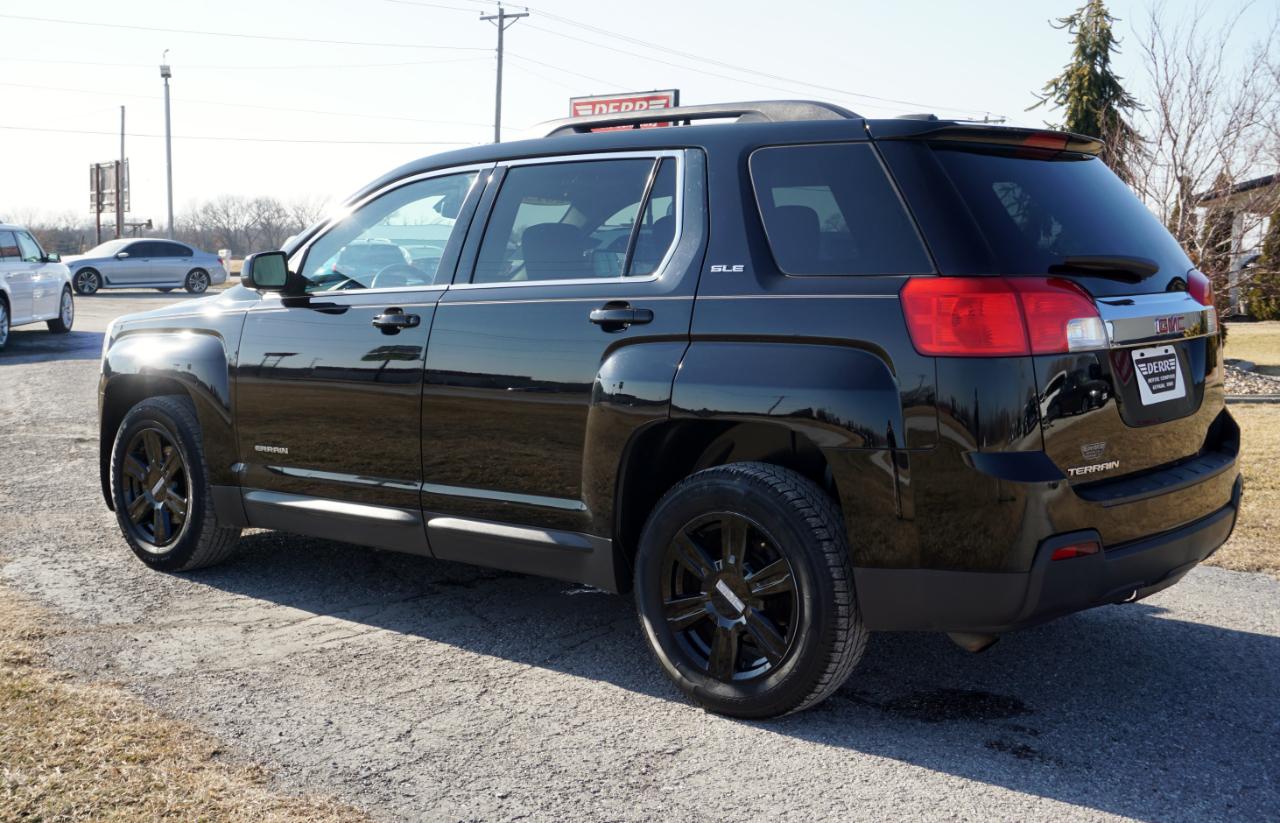 GMC Terrain SLE 2015