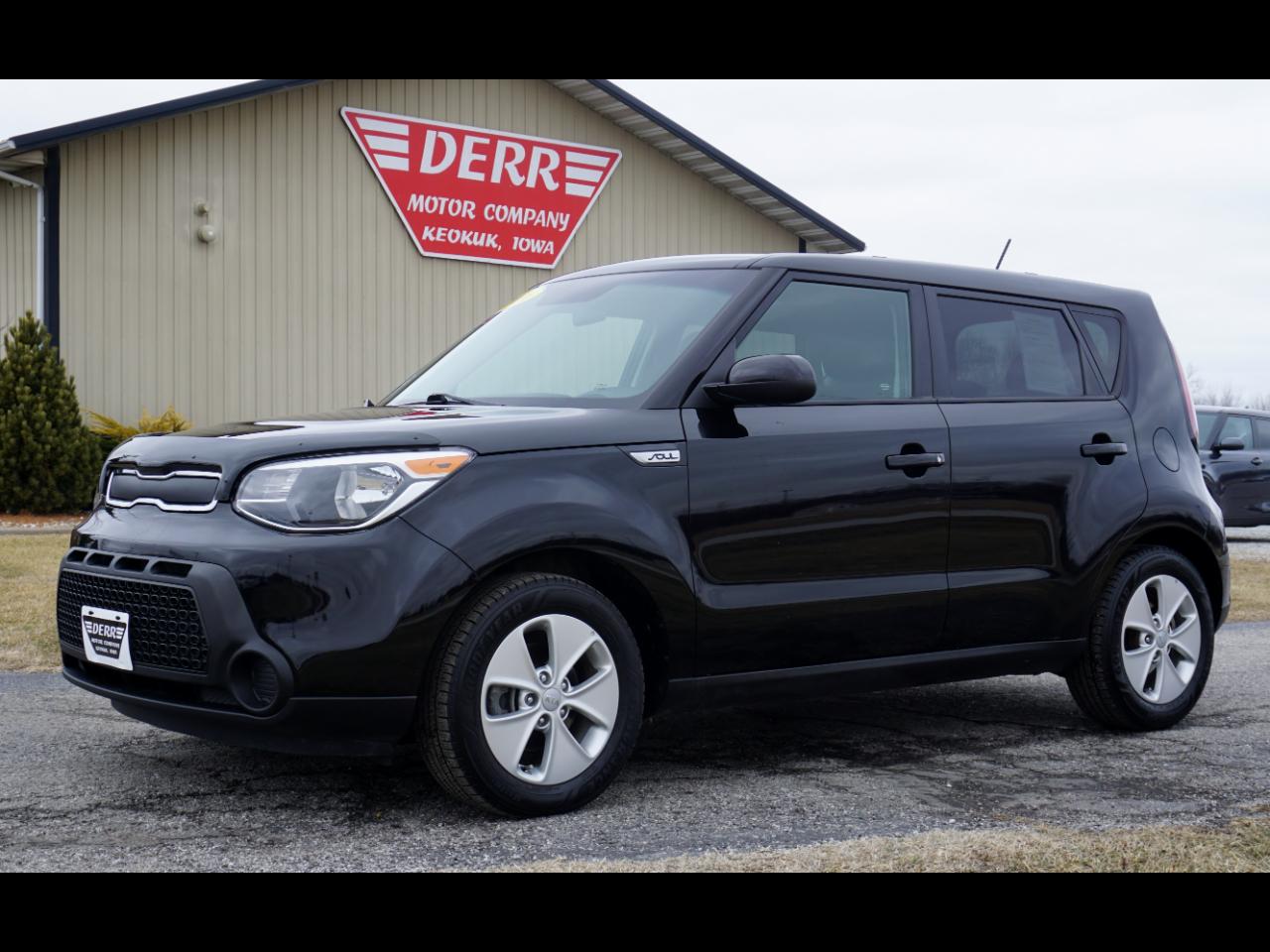 2016 Kia Soul Base