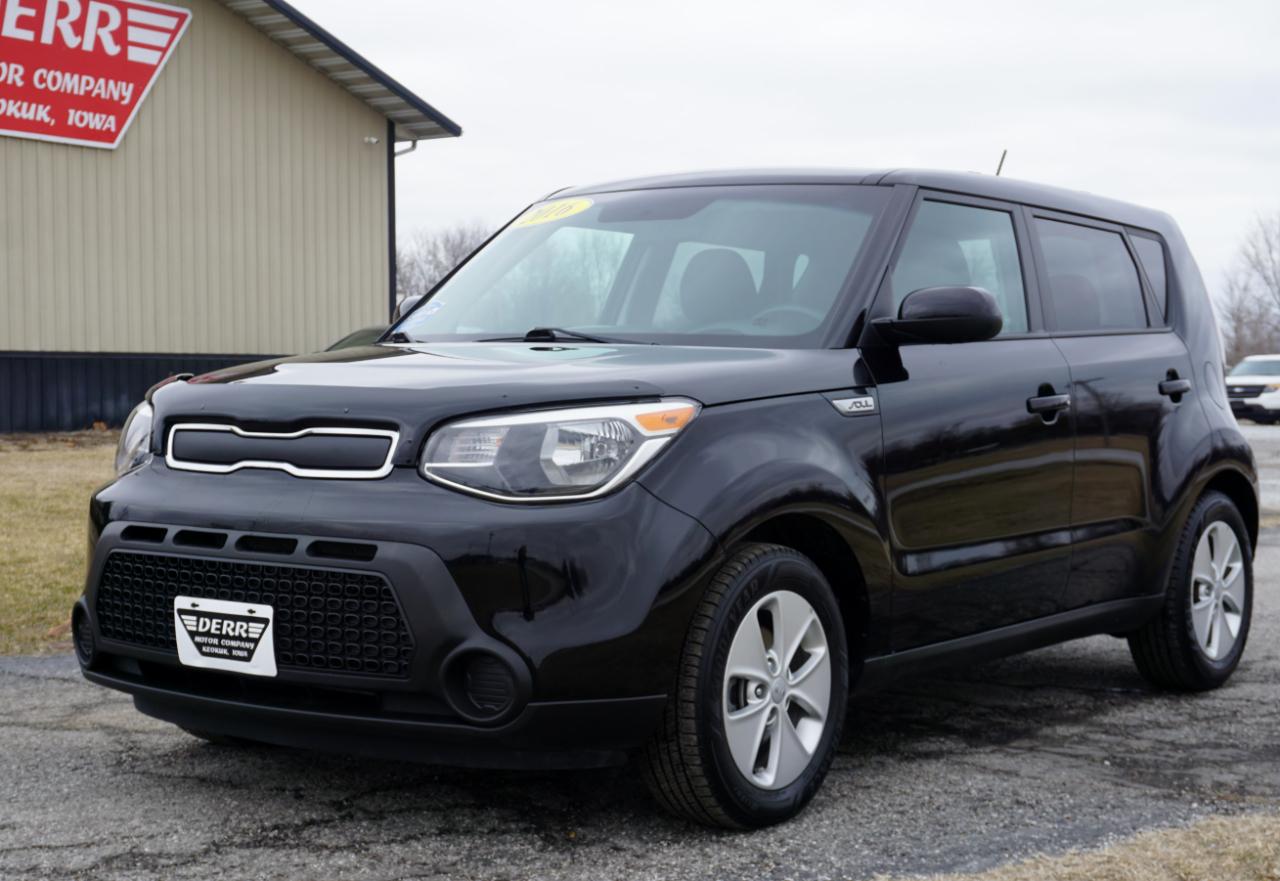 Kia Soul Base 2016