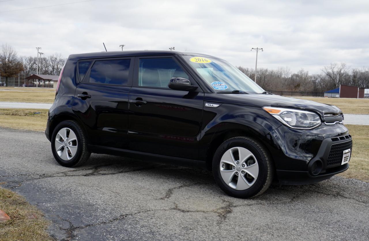 Kia Soul Base 2016