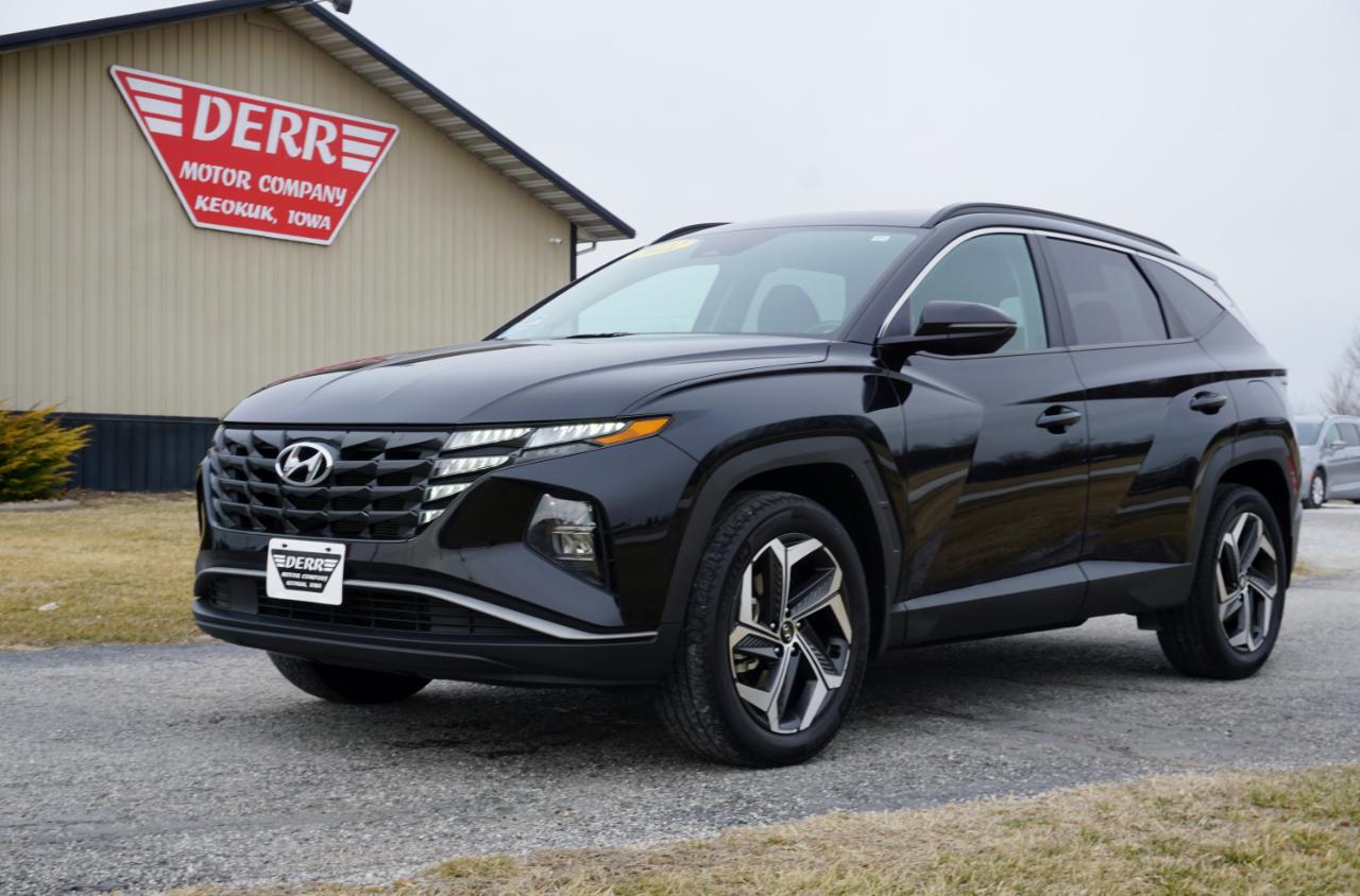 Hyundai Tucson SEL AWD 2022