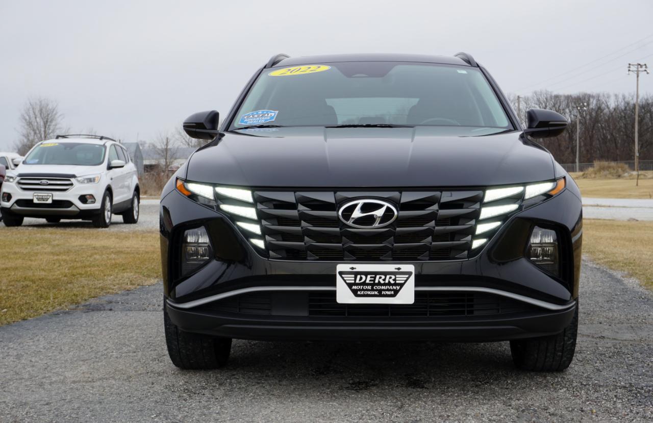 Hyundai Tucson SEL AWD 2022