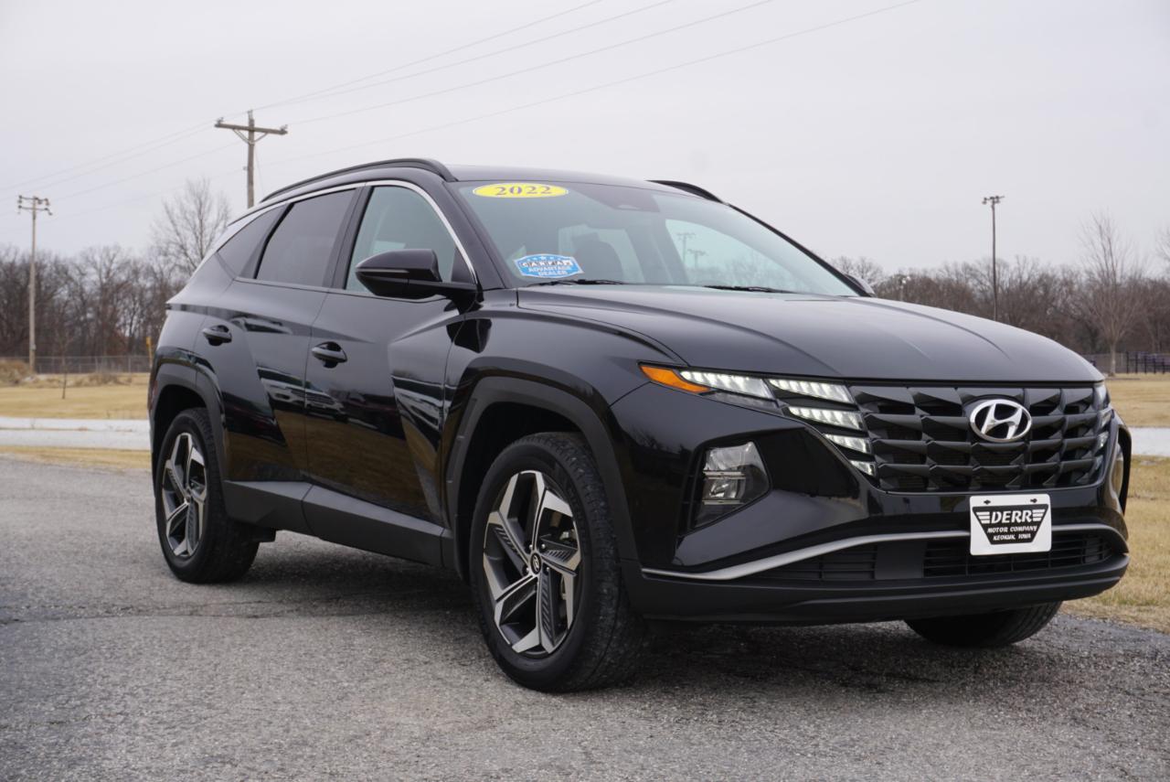 Hyundai Tucson SEL AWD 2022
