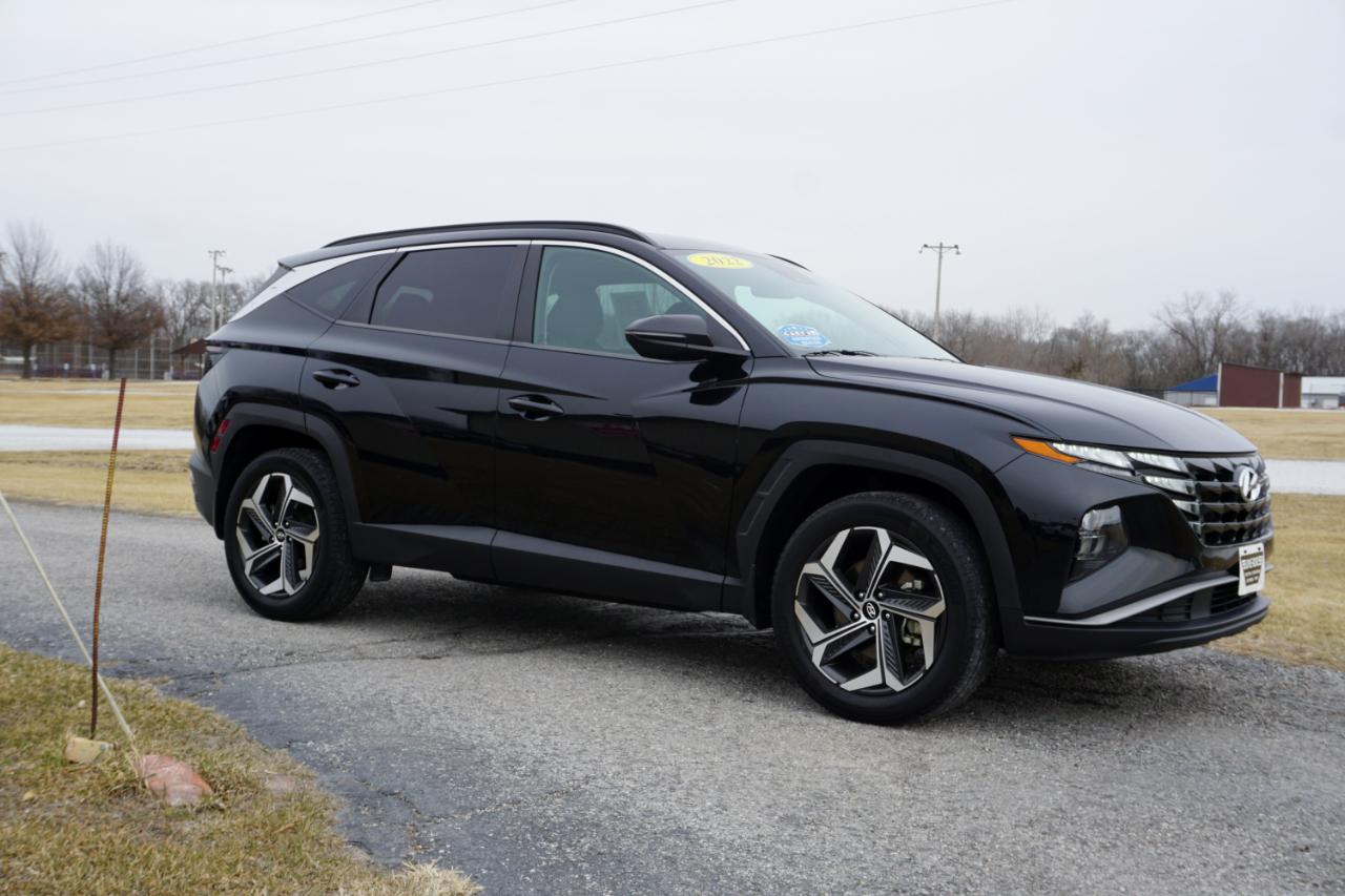 Hyundai Tucson SEL AWD 2022