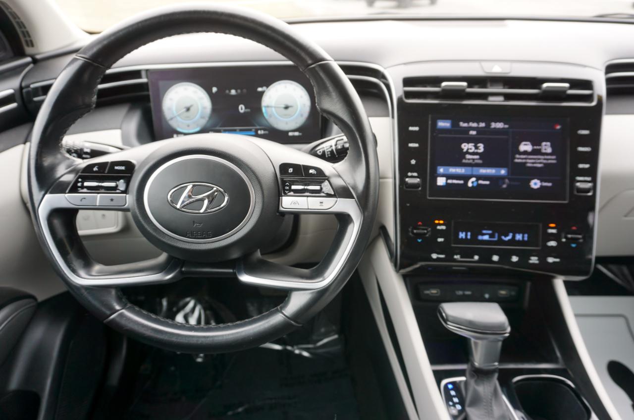 Hyundai Tucson SEL AWD 2022