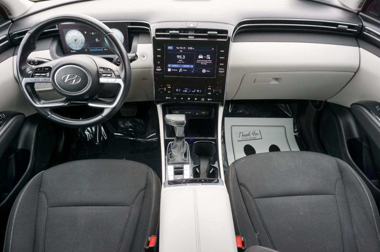 Hyundai Tucson SEL AWD 2022