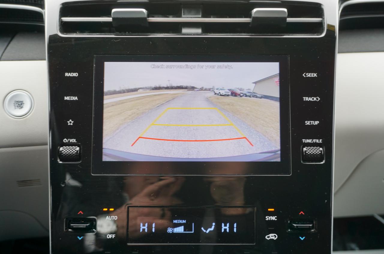 Hyundai Tucson SEL AWD 2022