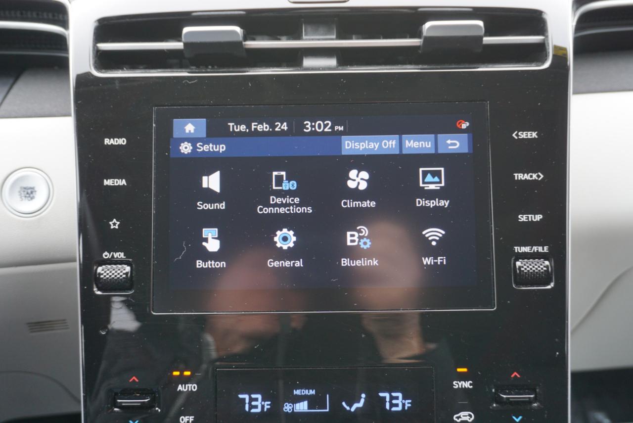 Hyundai Tucson SEL AWD 2022