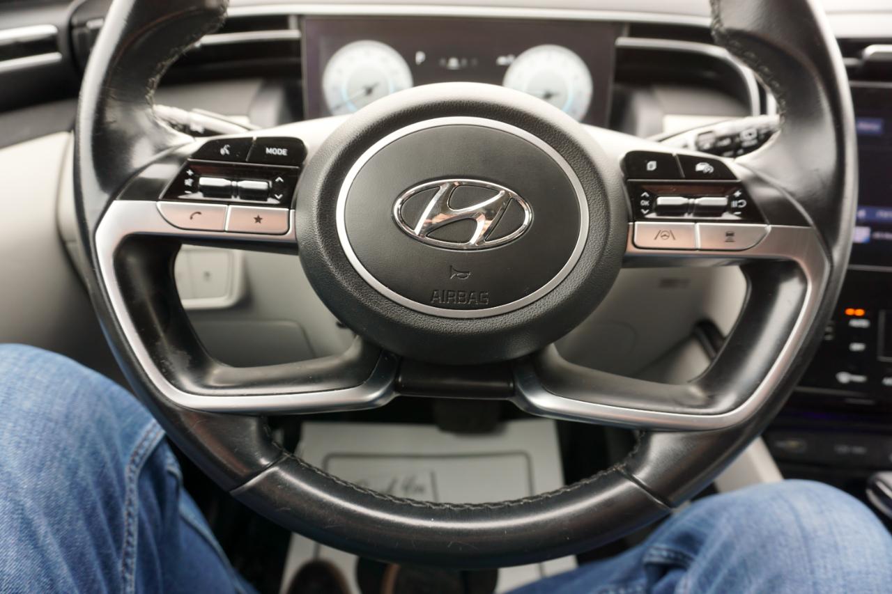 Hyundai Tucson SEL AWD 2022