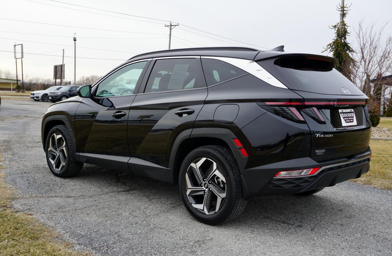 Hyundai Tucson SEL AWD 2022