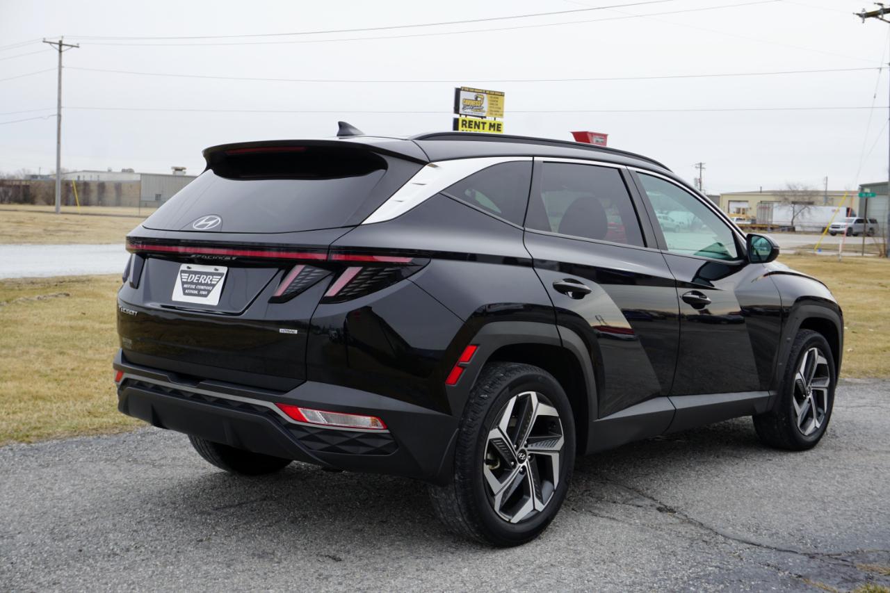 Hyundai Tucson SEL AWD 2022