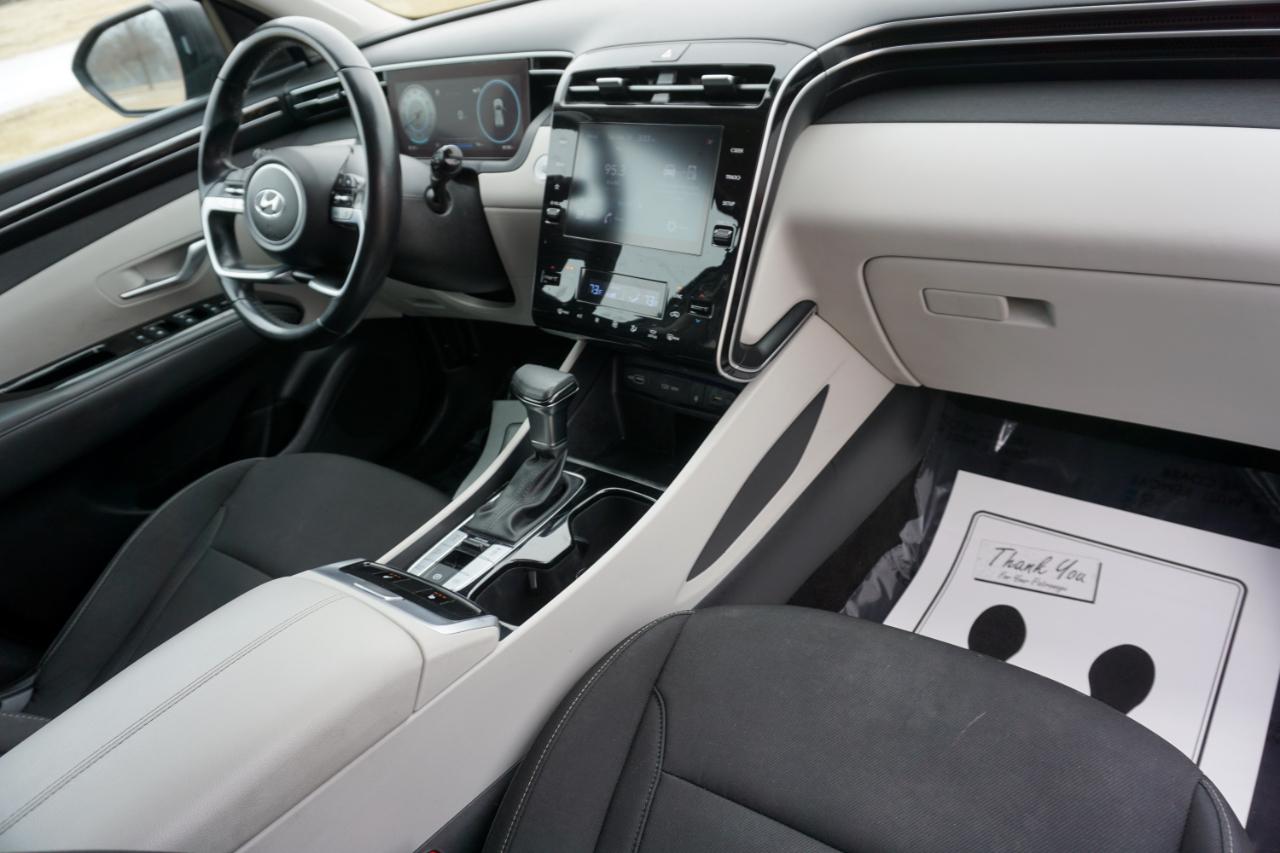 Hyundai Tucson SEL AWD 2022