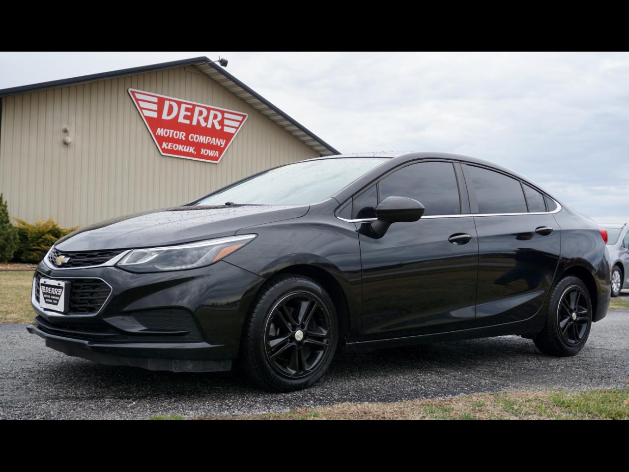 Chevrolet Cruze LT Auto 2017