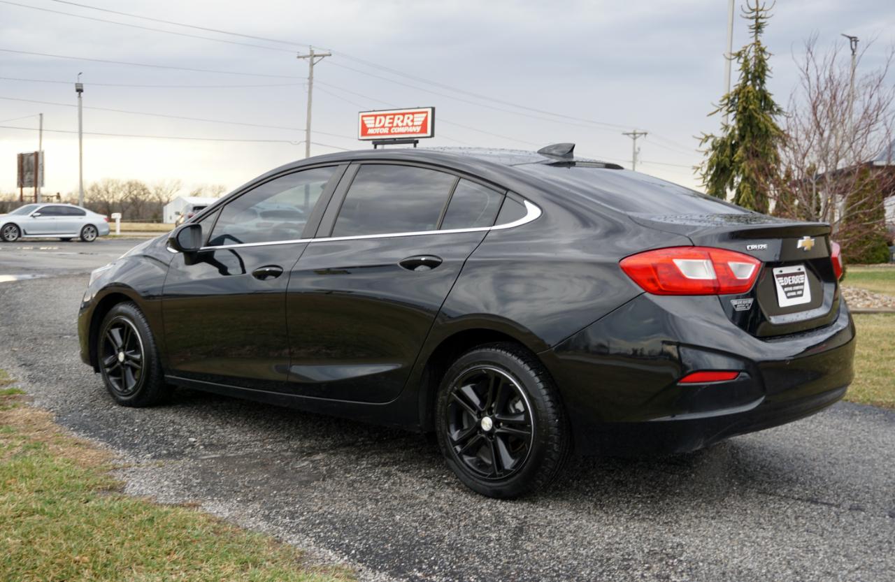 Chevrolet Cruze LT Auto 2017