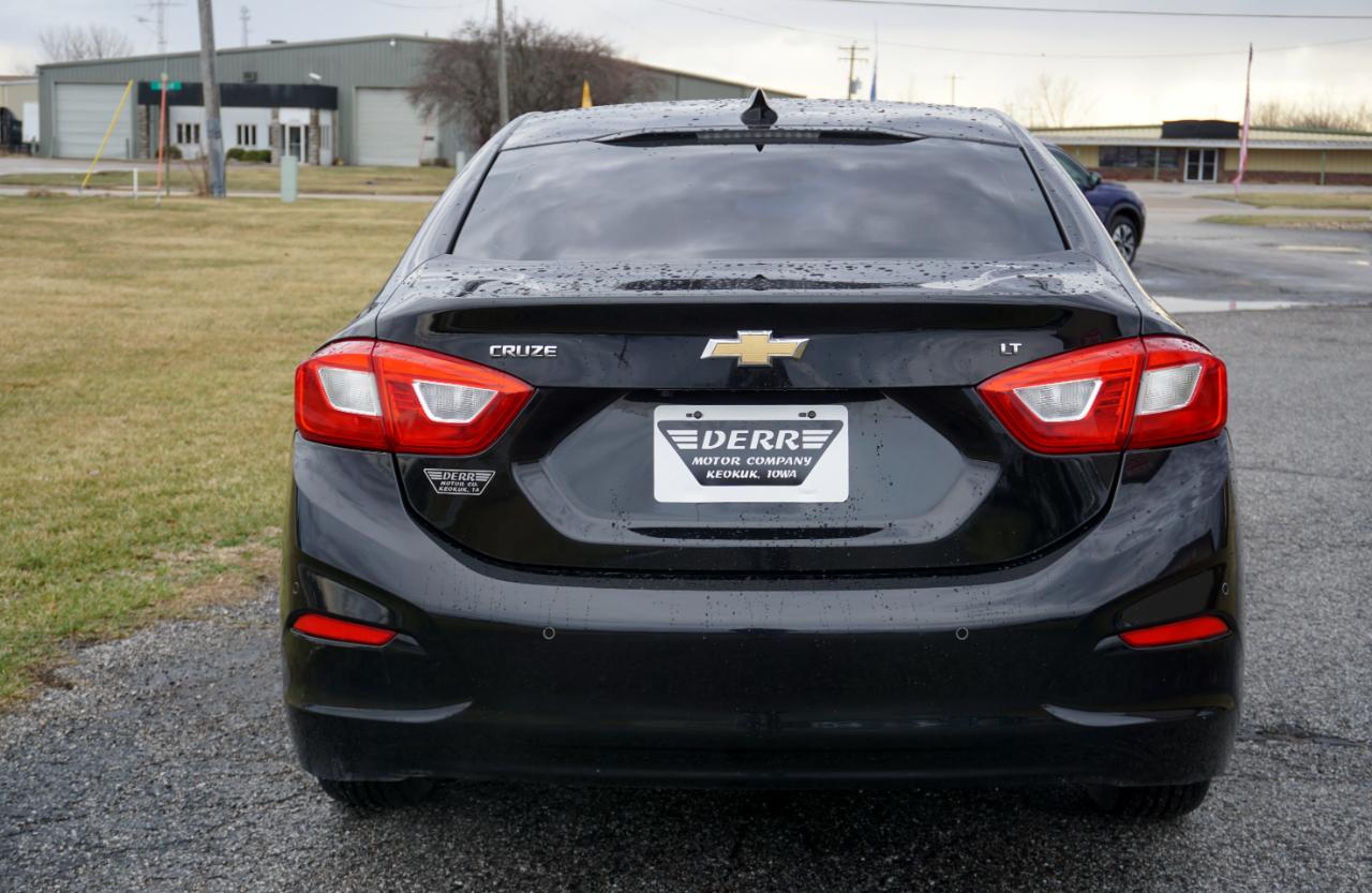 Chevrolet Cruze LT Auto 2017
