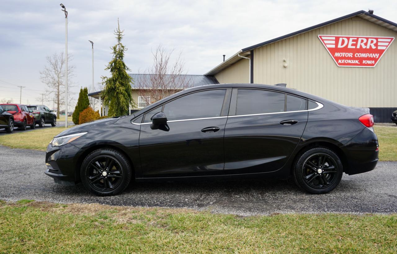 Chevrolet Cruze LT Auto 2017