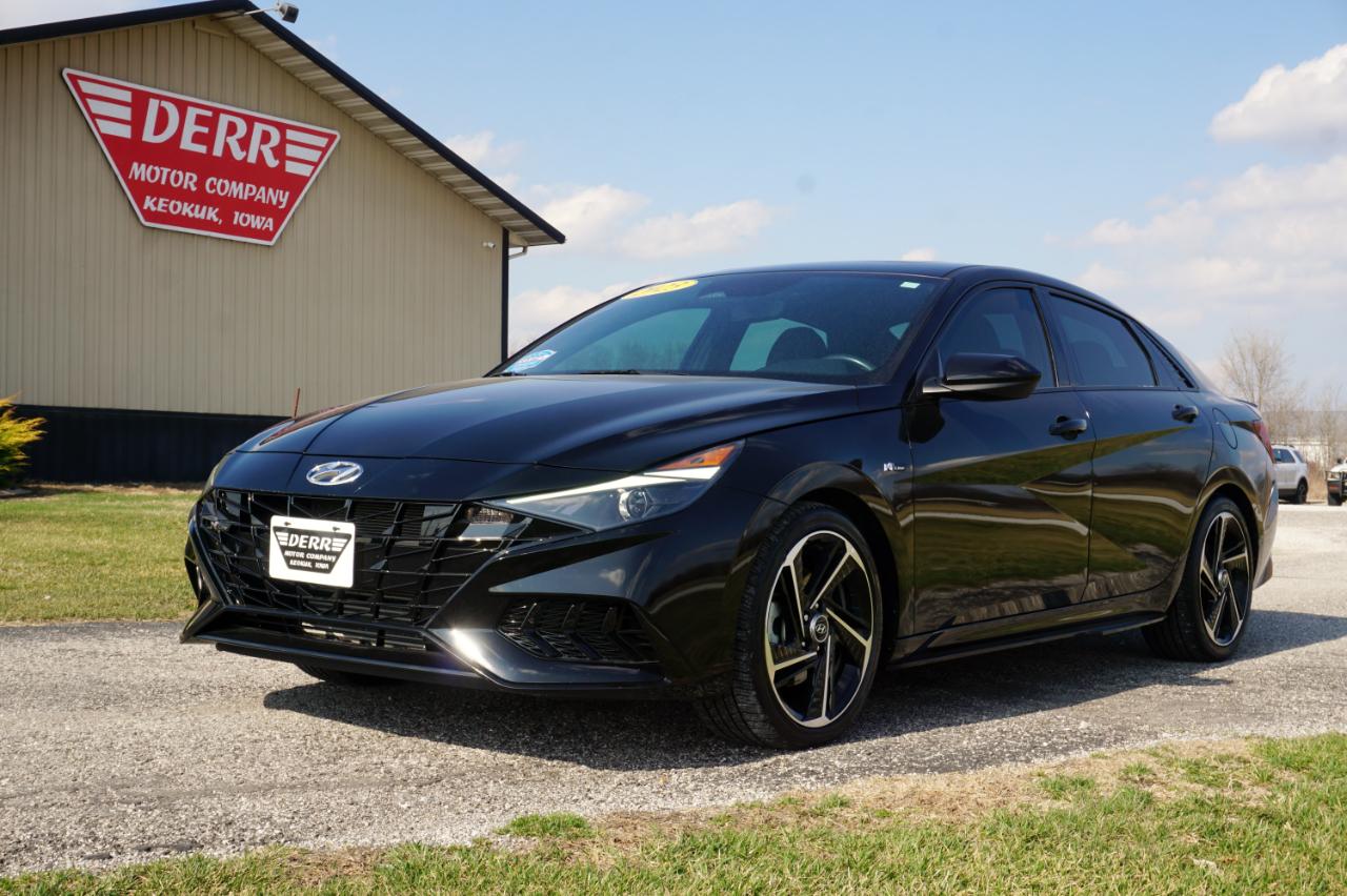 Hyundai Elantra N Line 2023