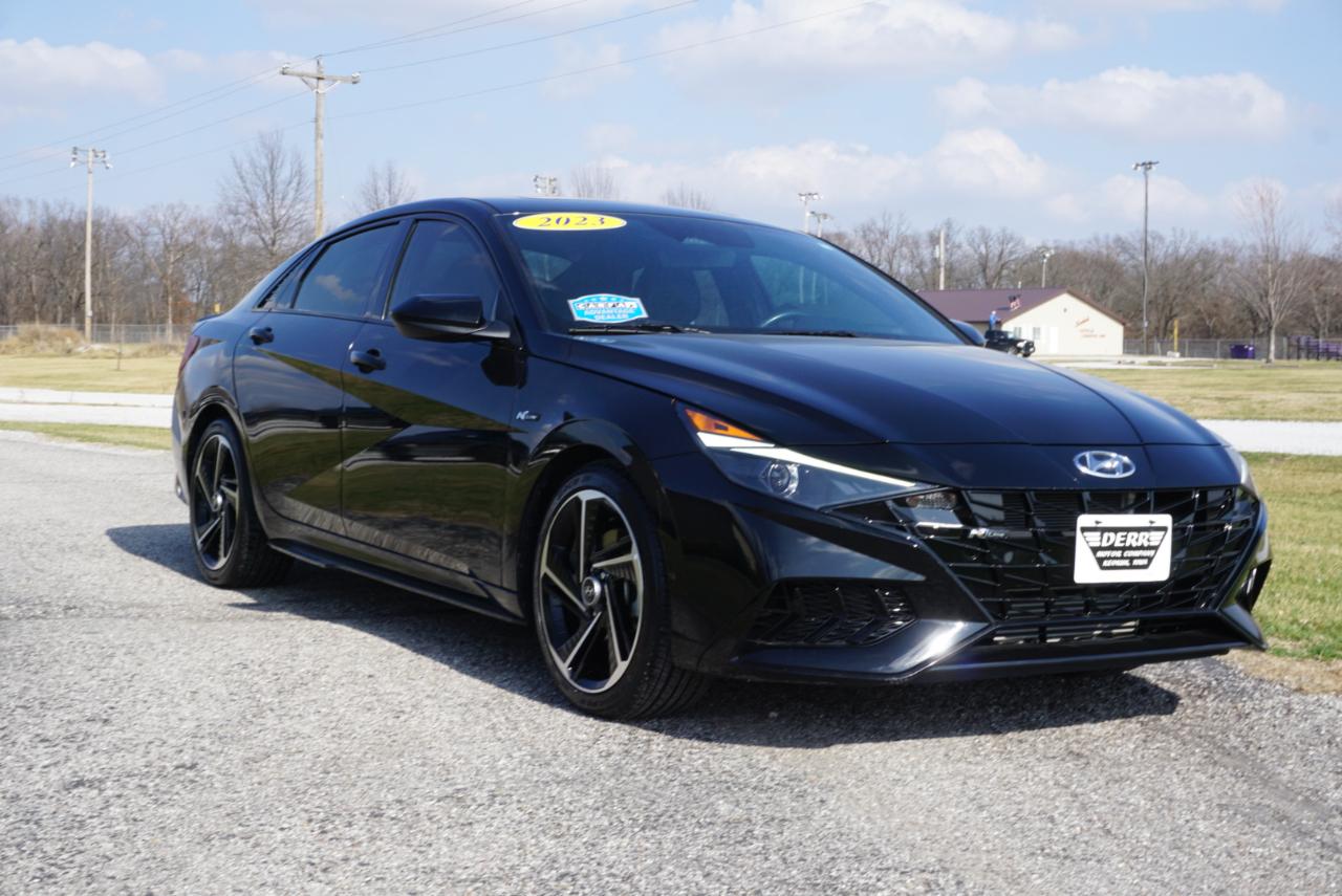 Hyundai Elantra N Line 2023