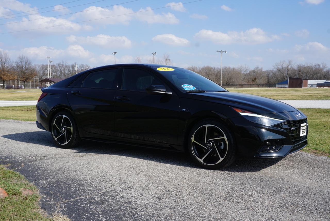 Hyundai Elantra N Line 2023