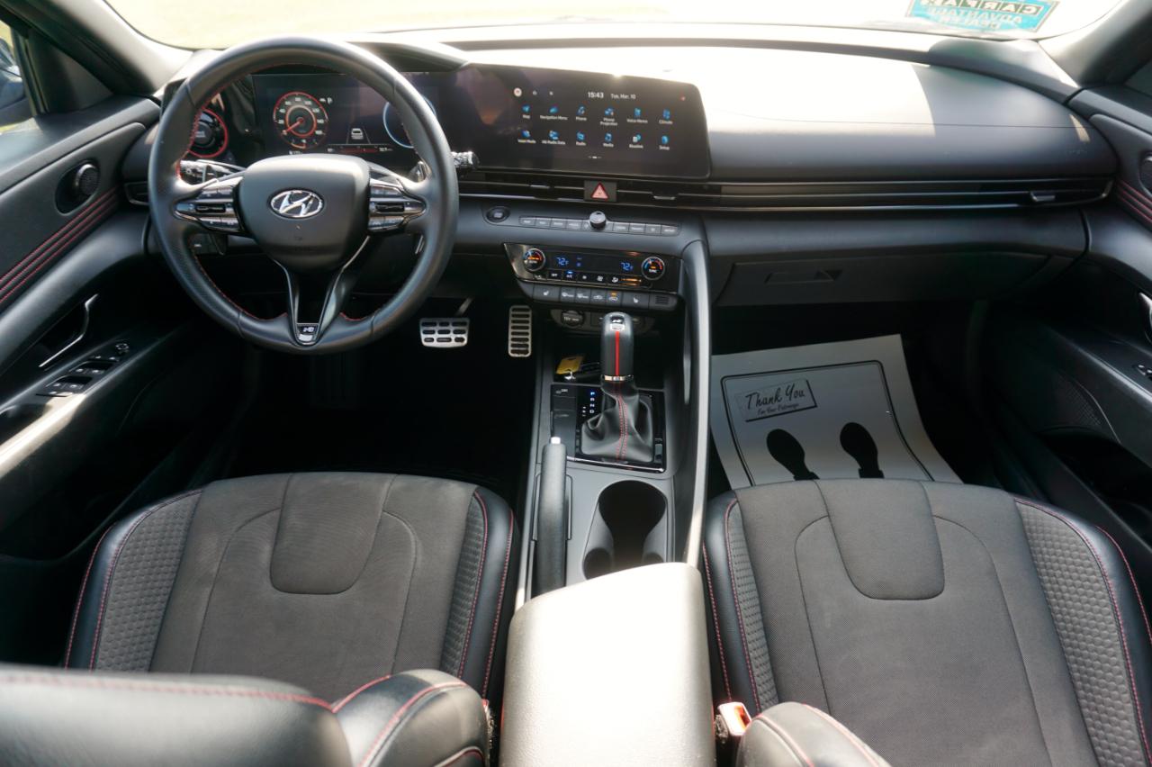 Hyundai Elantra N Line 2023