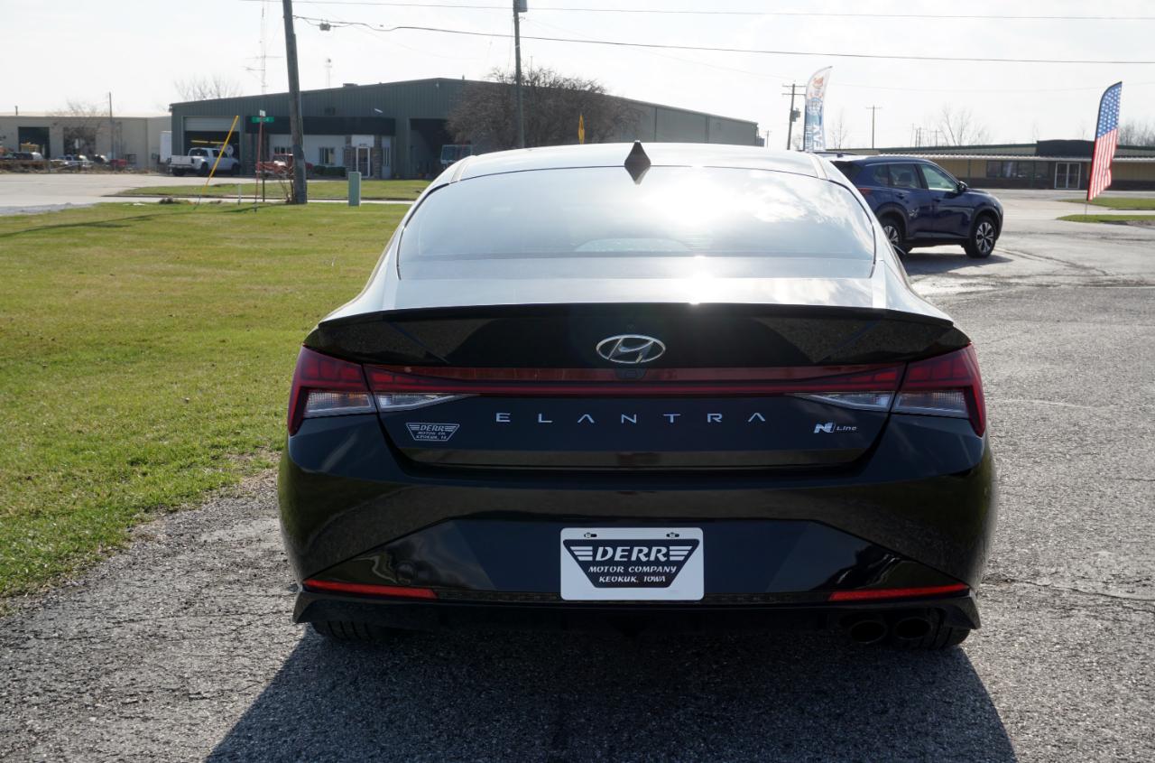 Hyundai Elantra N Line 2023