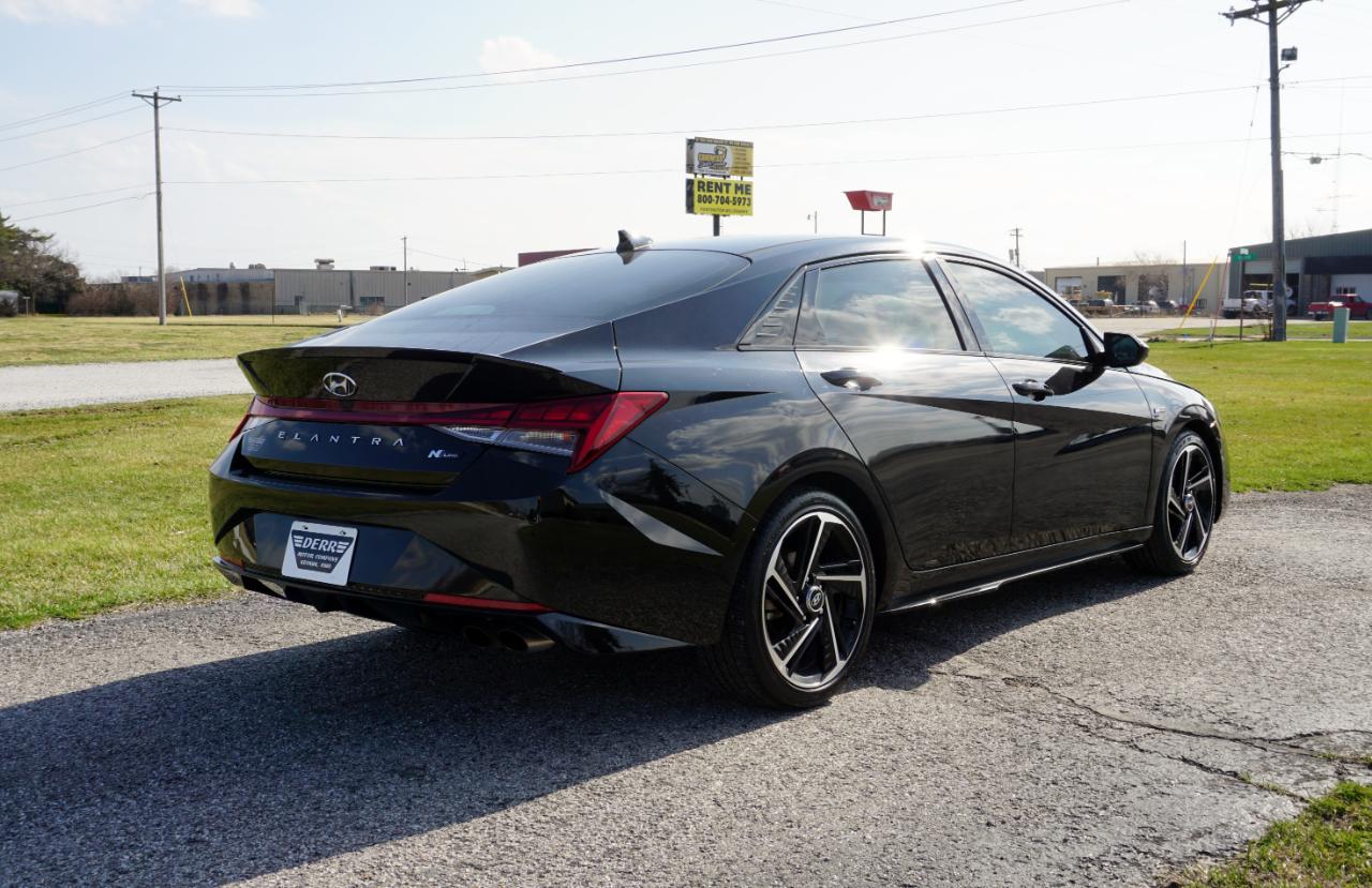 Hyundai Elantra N Line 2023