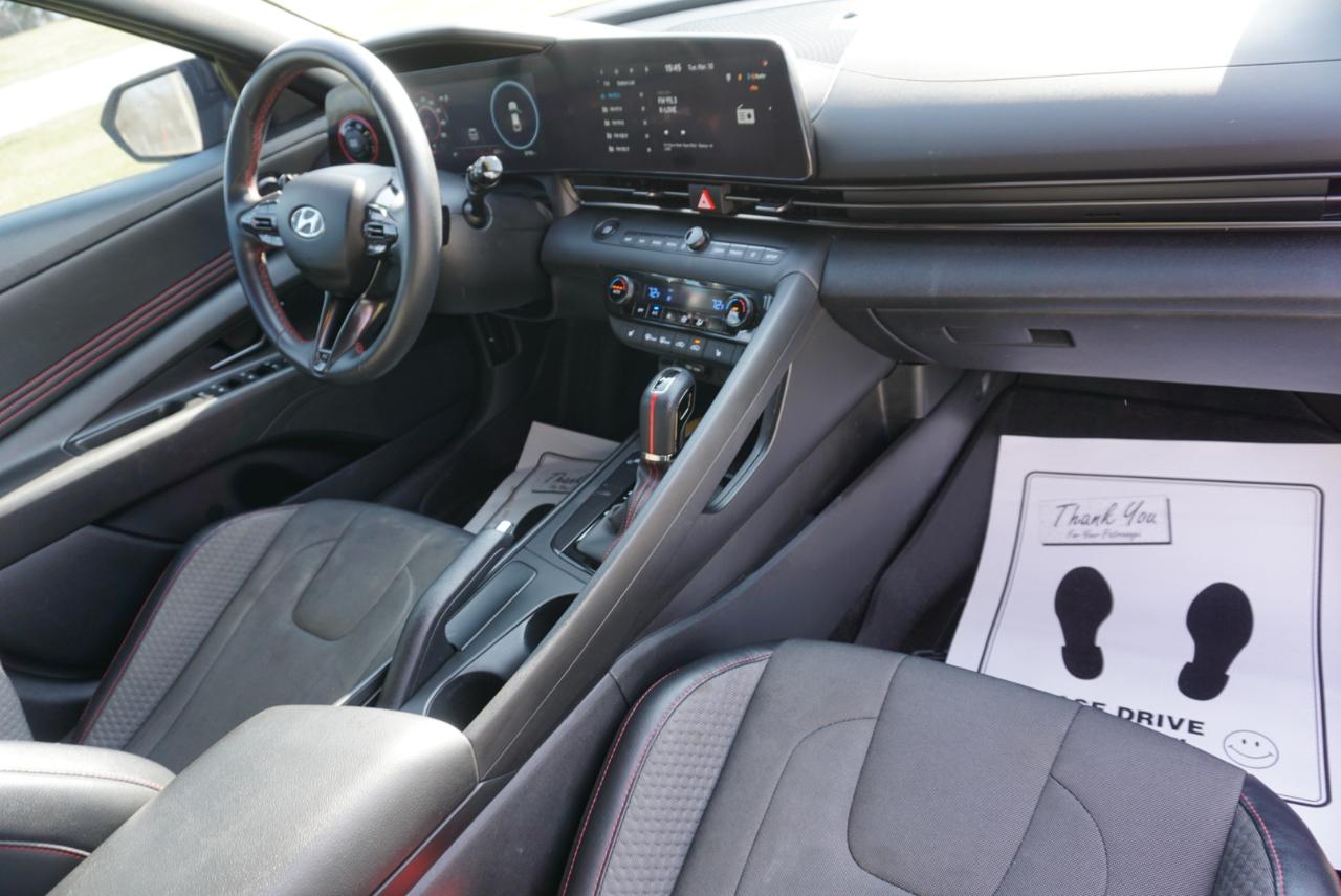 Hyundai Elantra N Line 2023