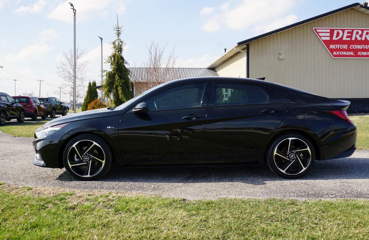 Hyundai Elantra N Line 2023