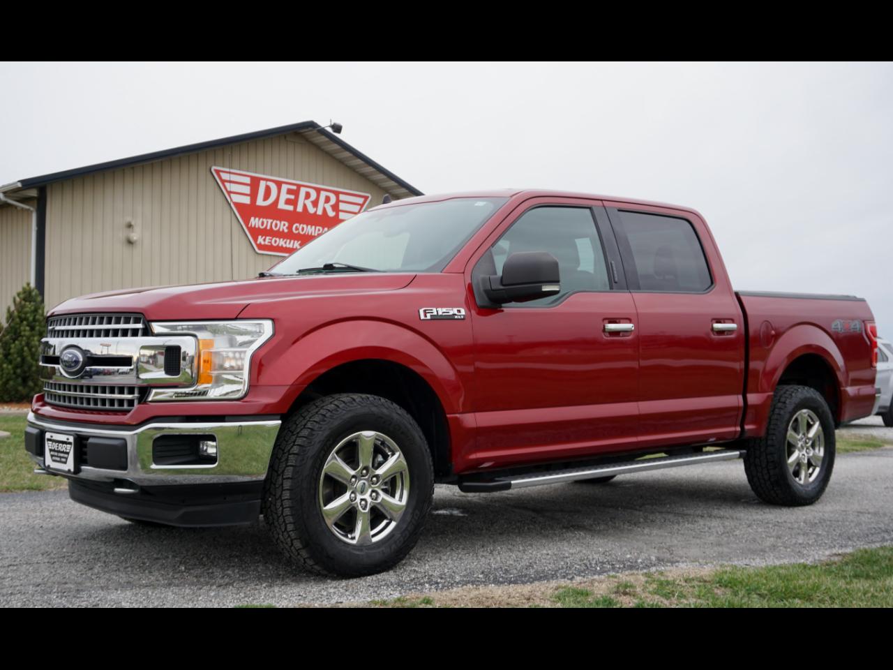 2019 Ford F-150 XLT Crew Cab 4x4