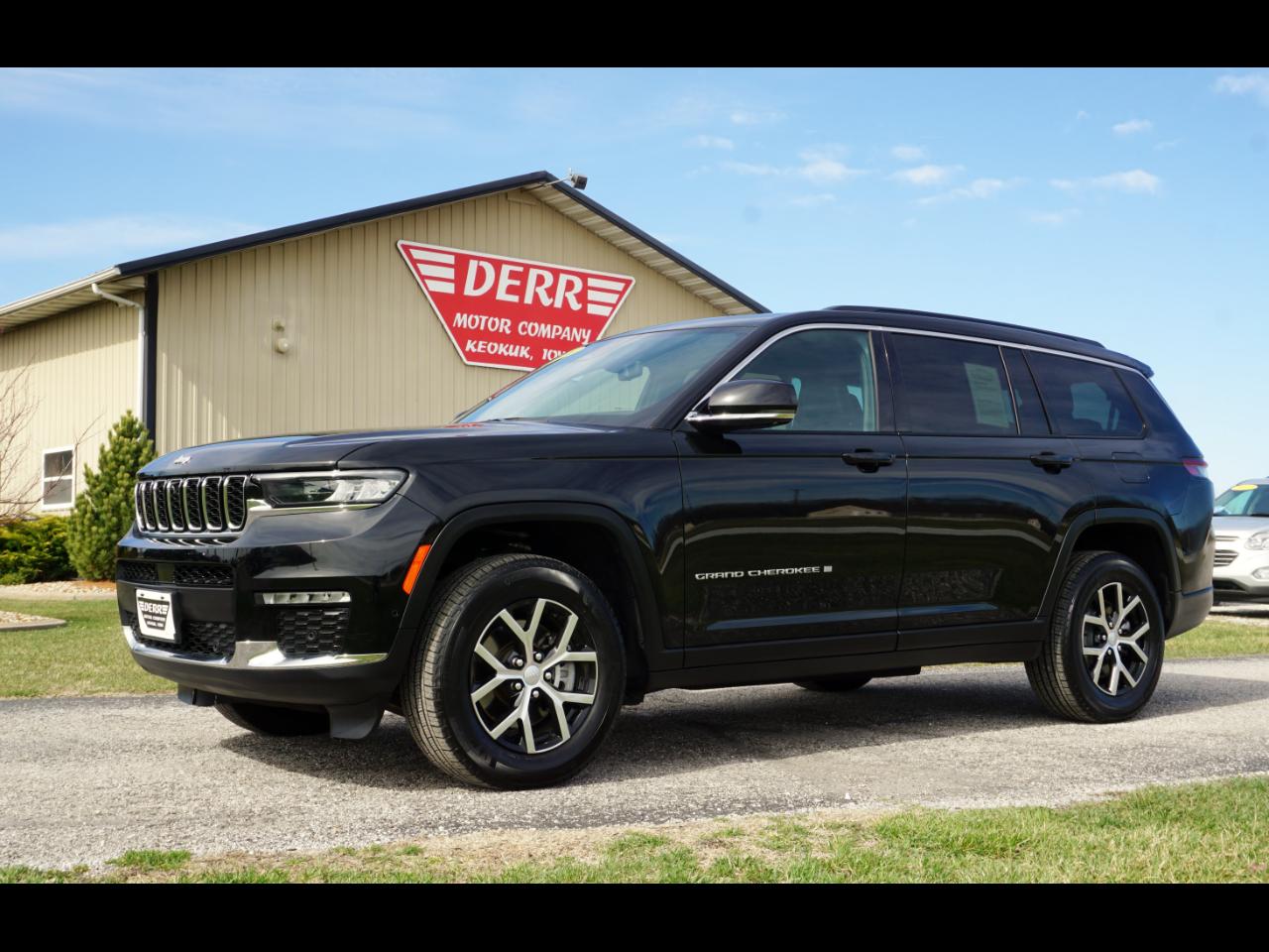 2024 Jeep Grand Cherokee L Limited 4WD